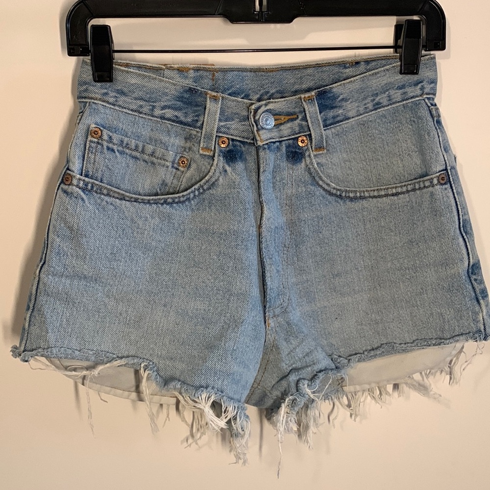 Vintage Levi 501 Cutoff Shorts